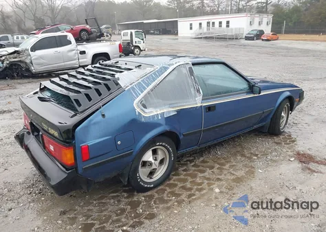 1983 Toyota Supra z USA, uszkodzony, nr VIN JT2MA67LXD0048279